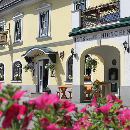 Hotel Zum Goldenen Hirschen Goestling an der Ybbs Ngoại thất bức ảnh