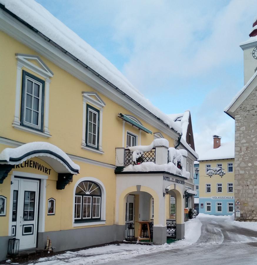 Hotel Zum Goldenen Hirschen Goestling an der Ybbs Ngoại thất bức ảnh