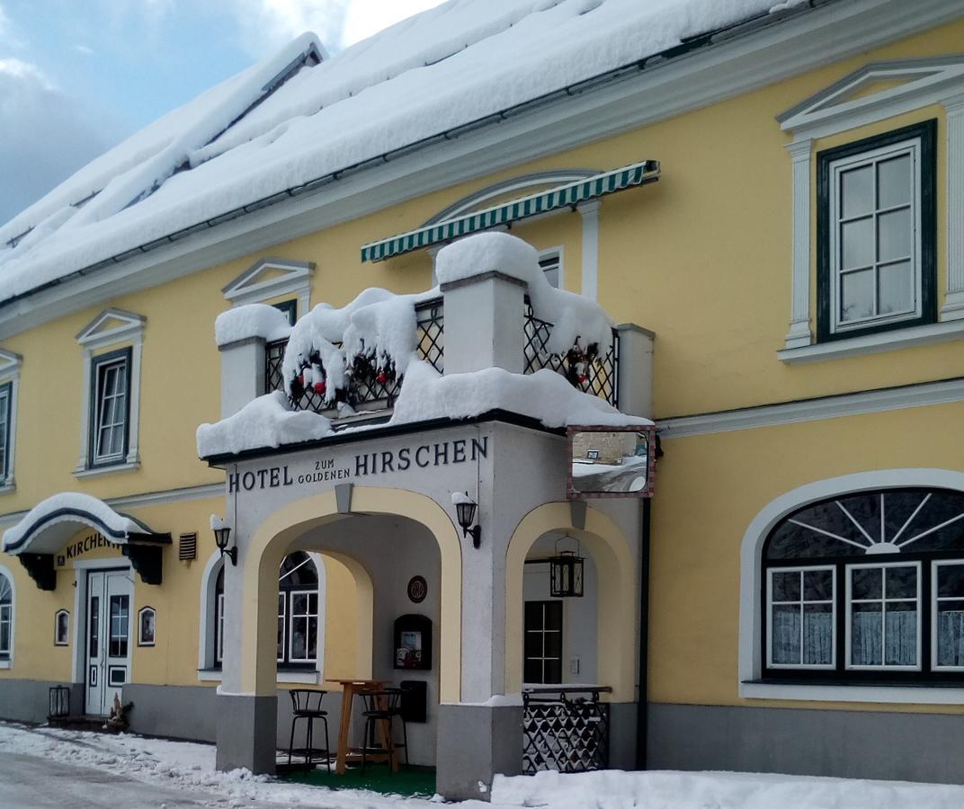Hotel Zum Goldenen Hirschen Goestling an der Ybbs Ngoại thất bức ảnh