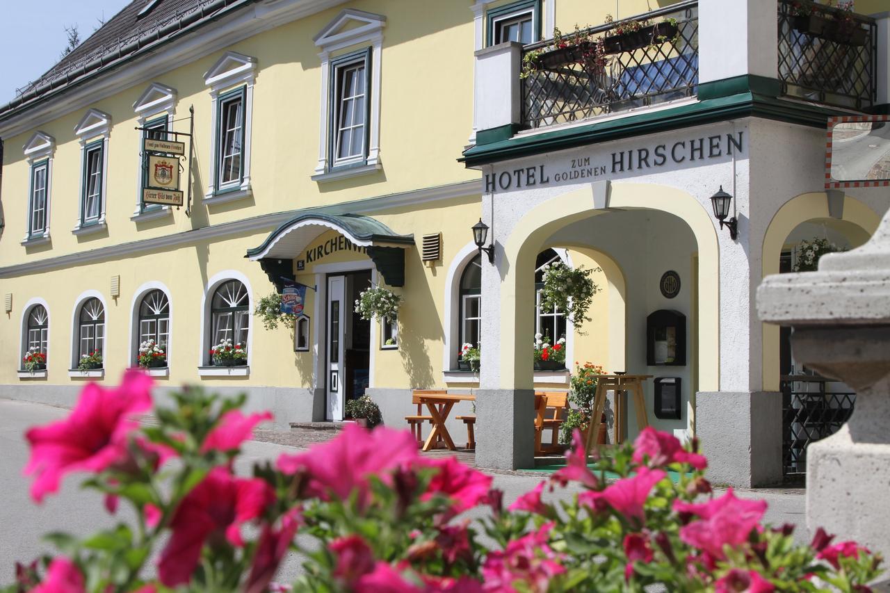 Hotel Zum Goldenen Hirschen Goestling an der Ybbs Ngoại thất bức ảnh